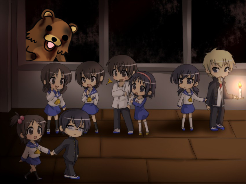 Corpse Party: Pedobear Covered