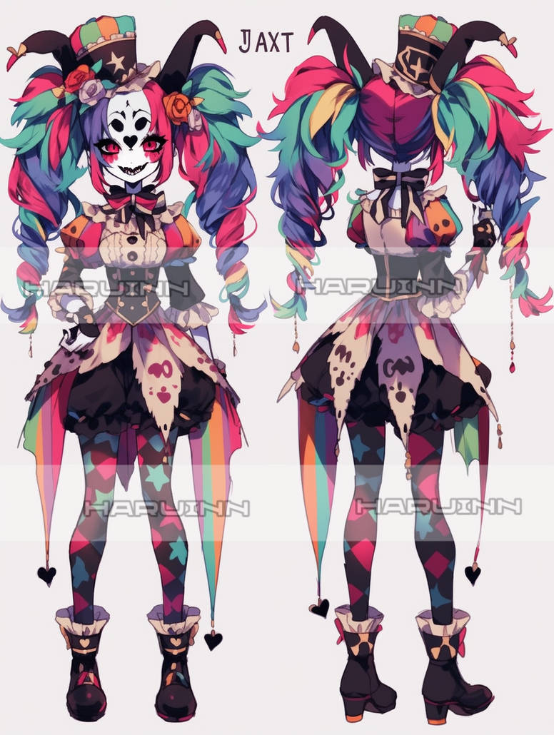 Jester Back Deviantart AI jester adopt OPEN #0456 by JAiLLYFISH on DeviantArt