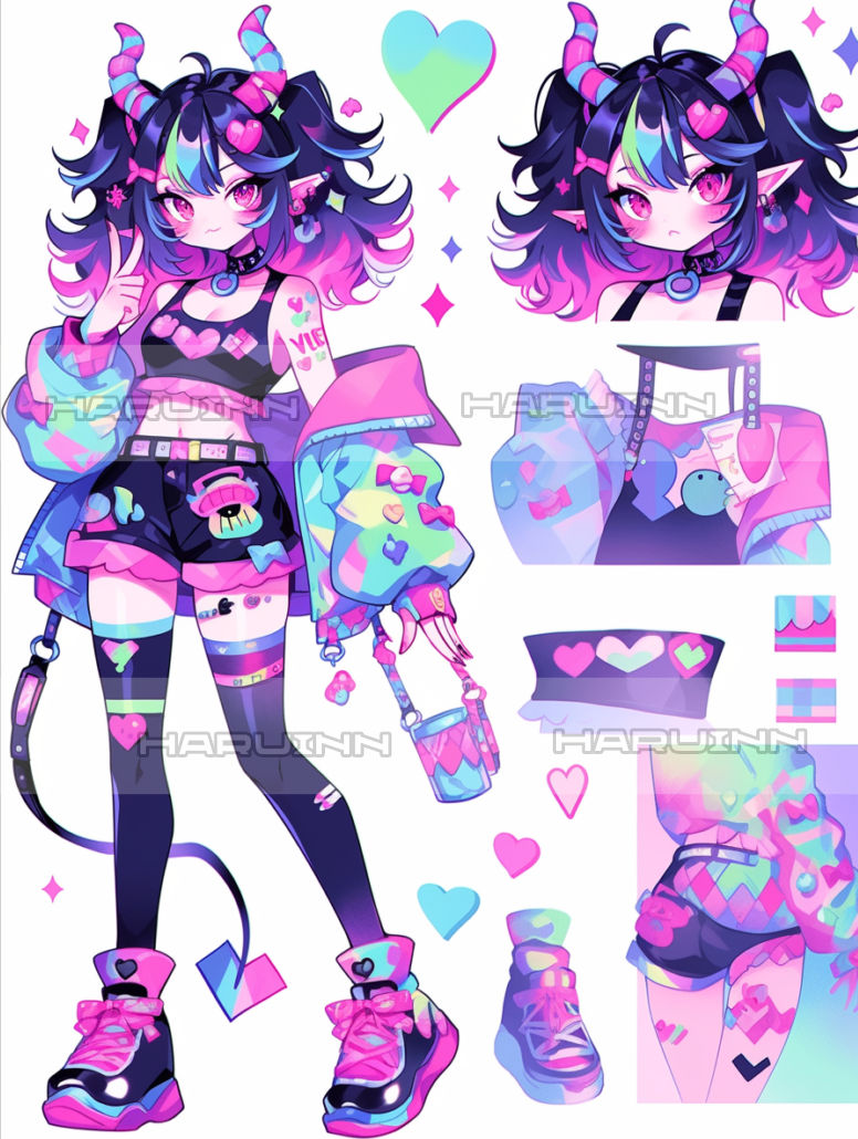 AI demon girl adopt OPEN #0491 by haruinnai on DeviantArt AI demon girl adopt OPEN #0491 by haruinnai on DeviantArt