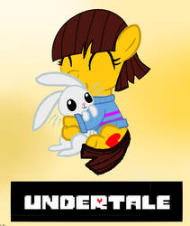 UnderTale Frisk Pony