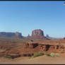 Lonely Monument Valley Rider