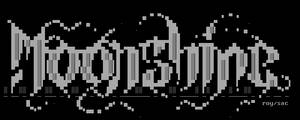 Moonshine ASCII