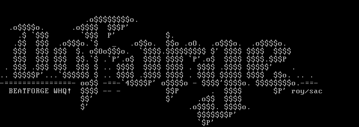 DaForge Newskool ASCII