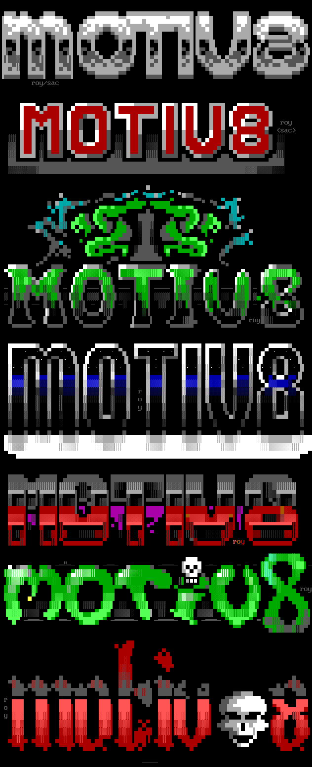 Motiv8 Logos Collection