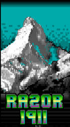 Roy-rzrmh.ans - Razor 1911 Matterhorn ANSI