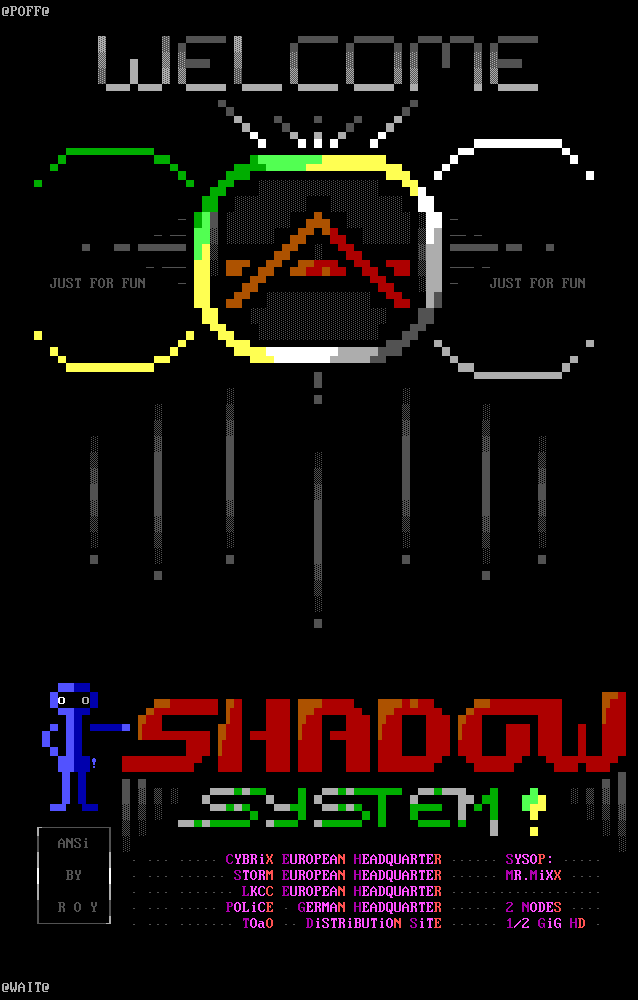 Shadow System BBS ANsi Long