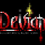 deviantART ANSI Logo