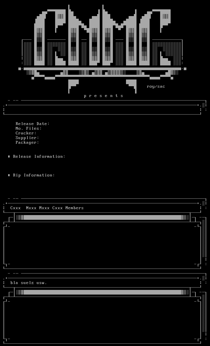 CNMC Full NFO ASCII