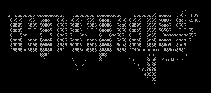 Energy New Skool ASCII