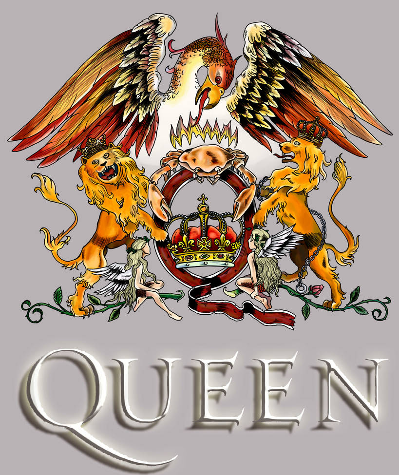 Queen Band Logo Vector