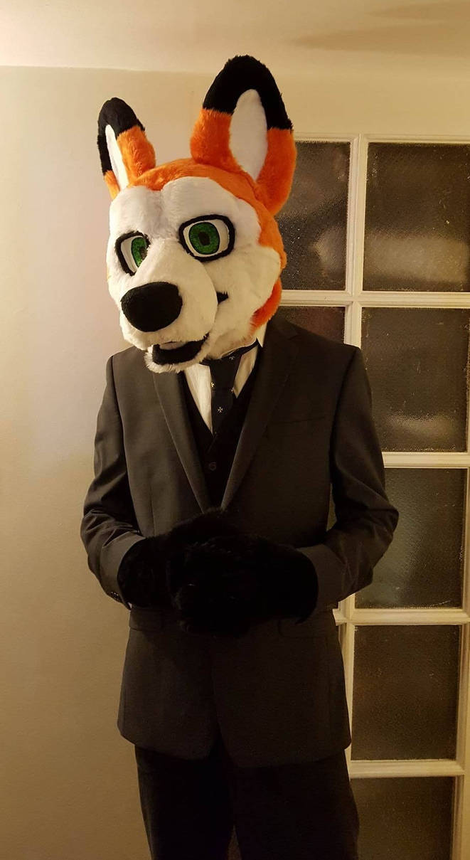 Splinter Fox Suits Fox in suit by TheRetroFox on DeviantArt