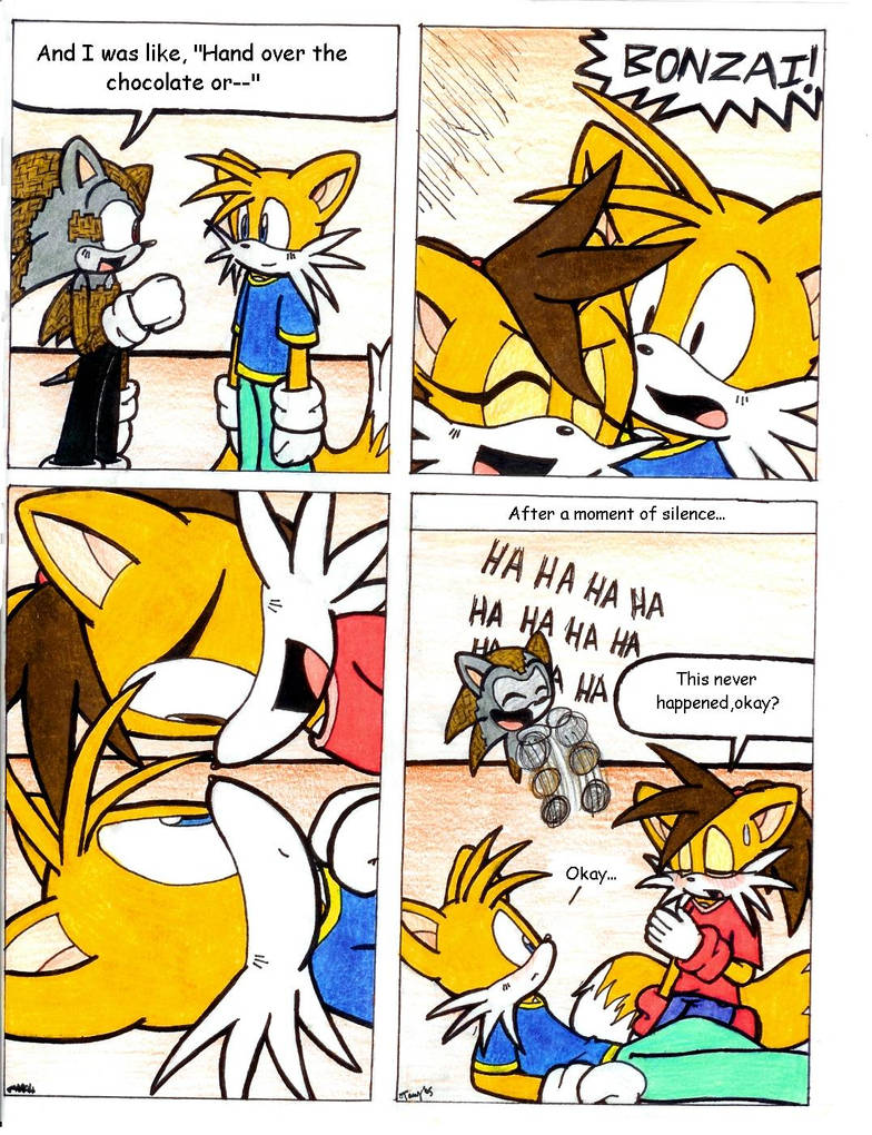 Comical Collab Example A Strange, Funny Collab Comic by DNAngel7 on DeviantArt