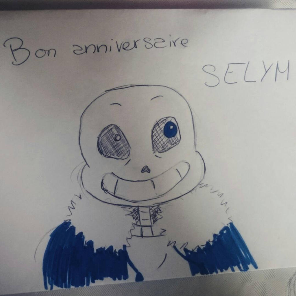 Sans Undertale -Fan Art by lulette-san on DeviantArt