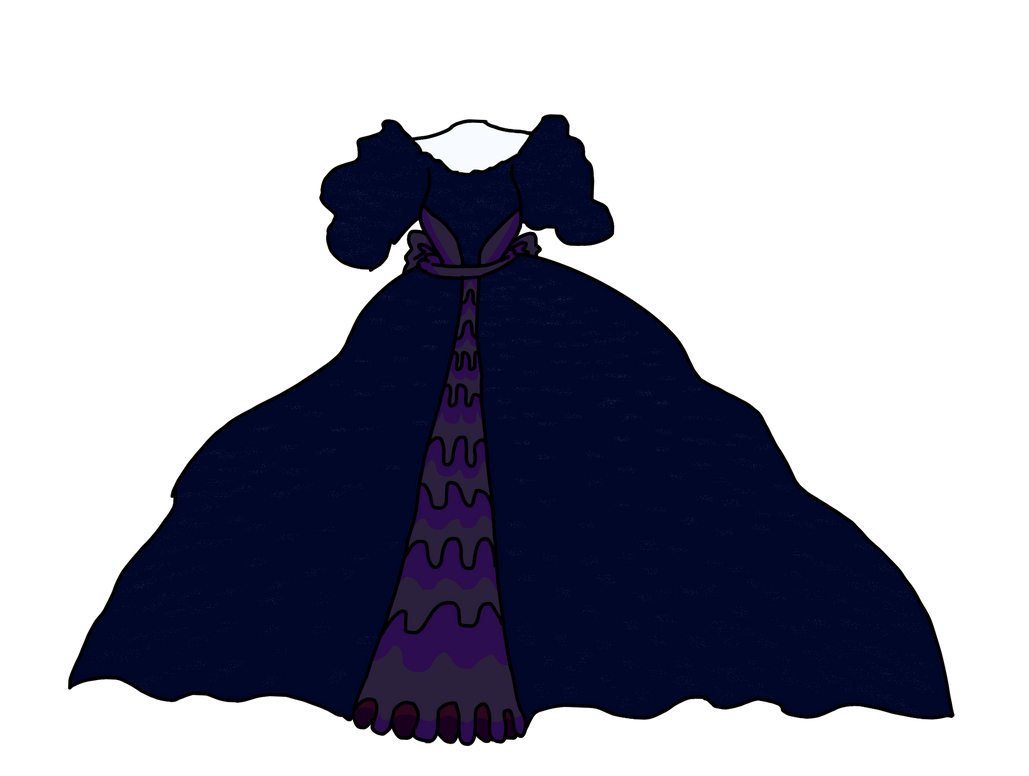 Poofy Elegant Black Victorian Dress (REQ.) by OptimuzYT2022 on DeviantArt