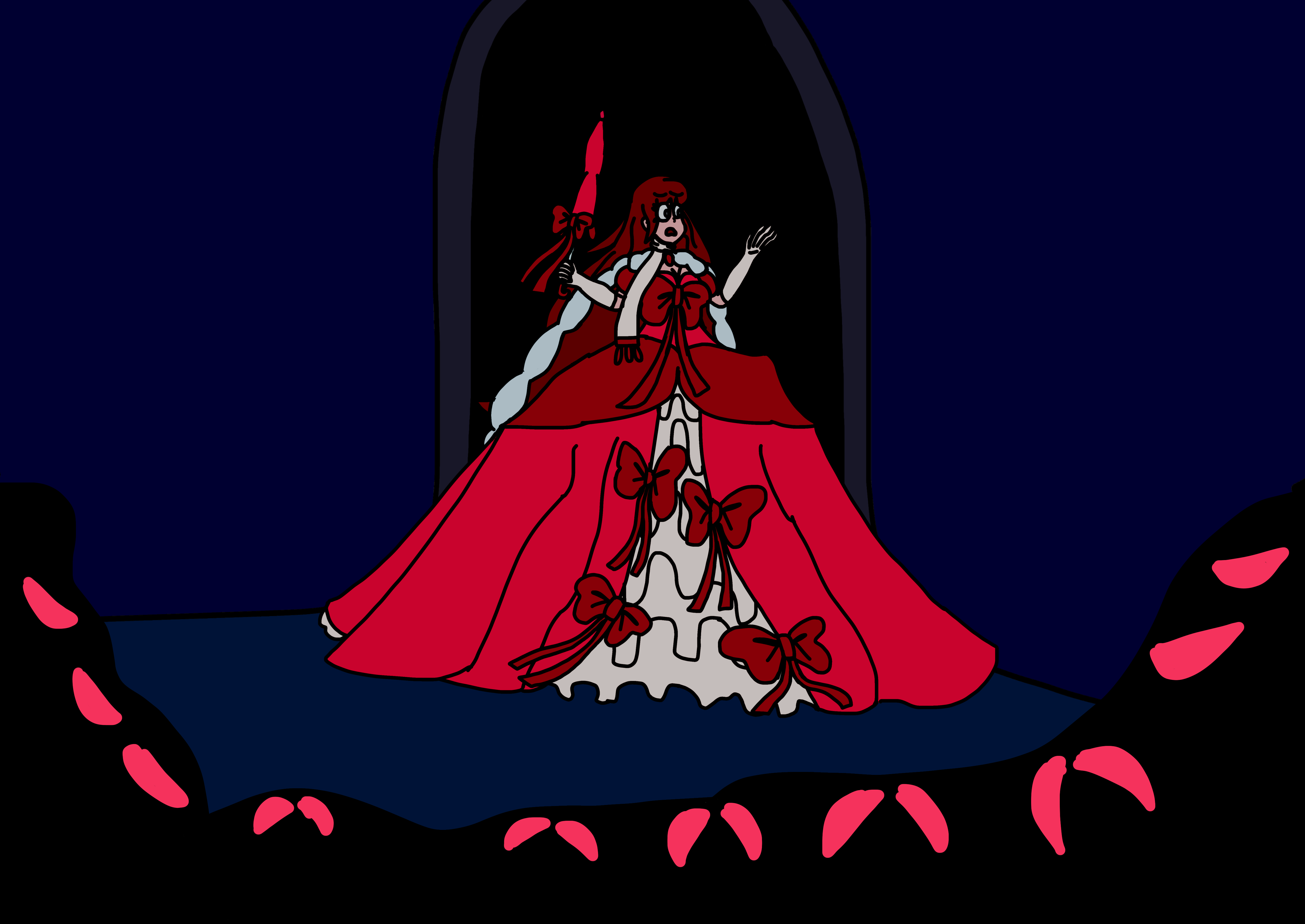 Princess Ruby in a rat infested kitchen by OptimuzYT2022 on DeviantArt