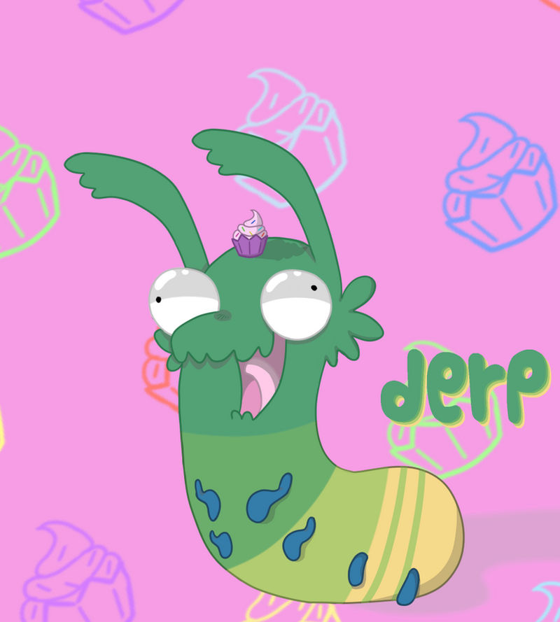 Python Derp Derp! by GalaxyGiraffe on DeviantArt