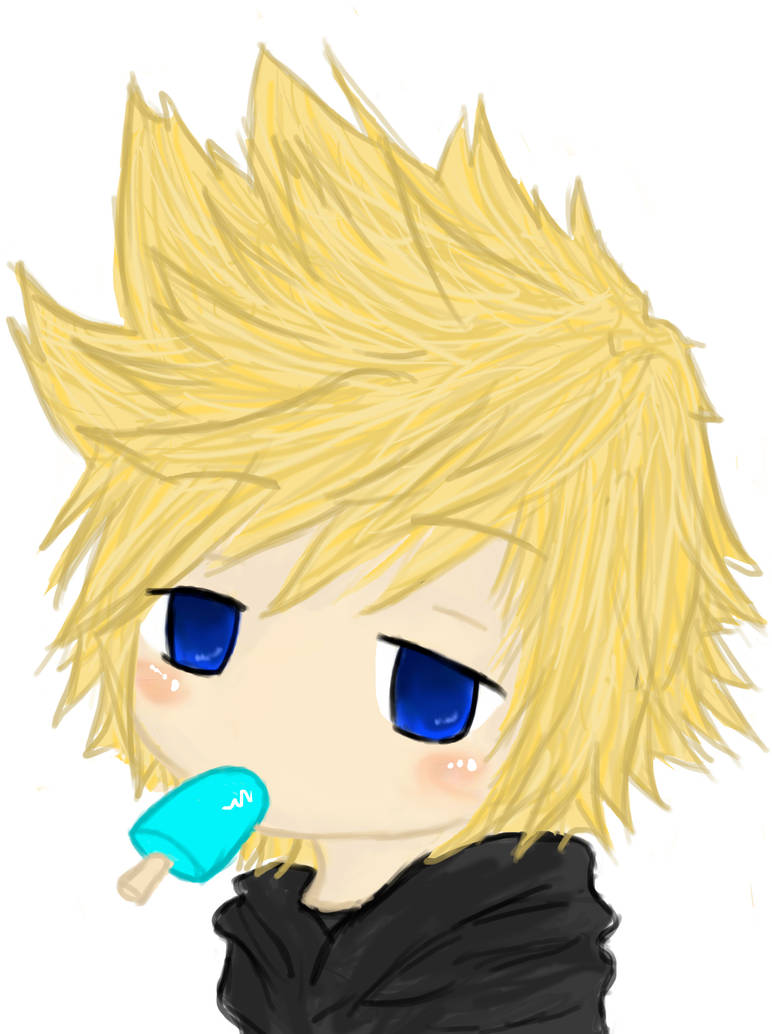 Roxas chibi by AlayAmay on DeviantArt