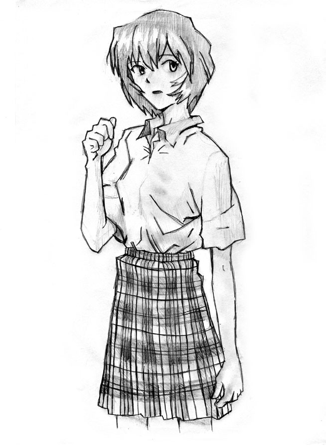 Rei in Skirt