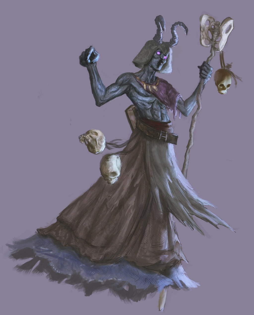 Native Wraith Ancient Wraith by Fedodika on DeviantArt