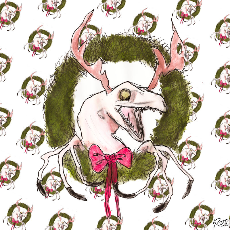 Holiday Raptor by RDTJ on DeviantArt