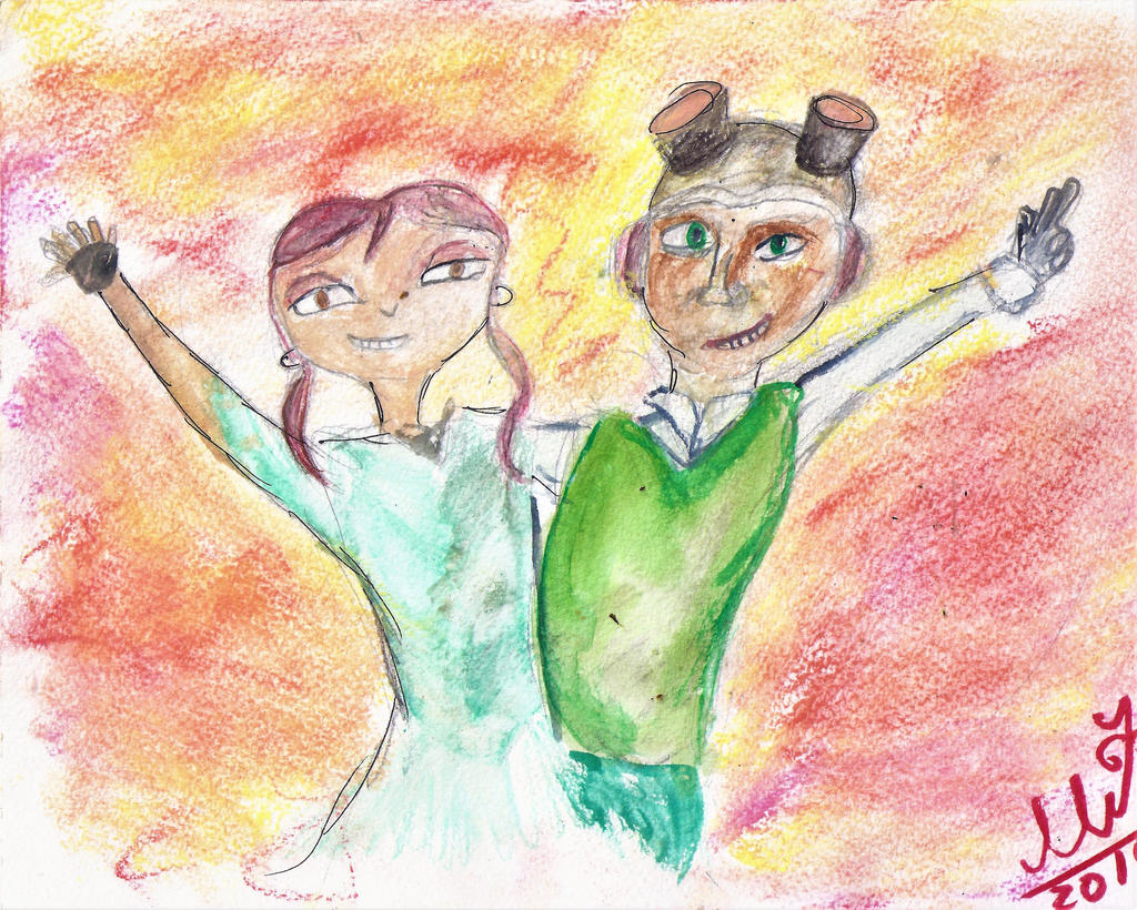 Psychonauts Raz Dancing Psychonauts can dance by VikingFedor on DeviantArt