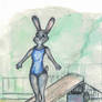 Judy's  diving (1)