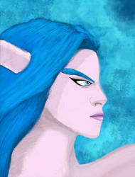 Elf Female face 3