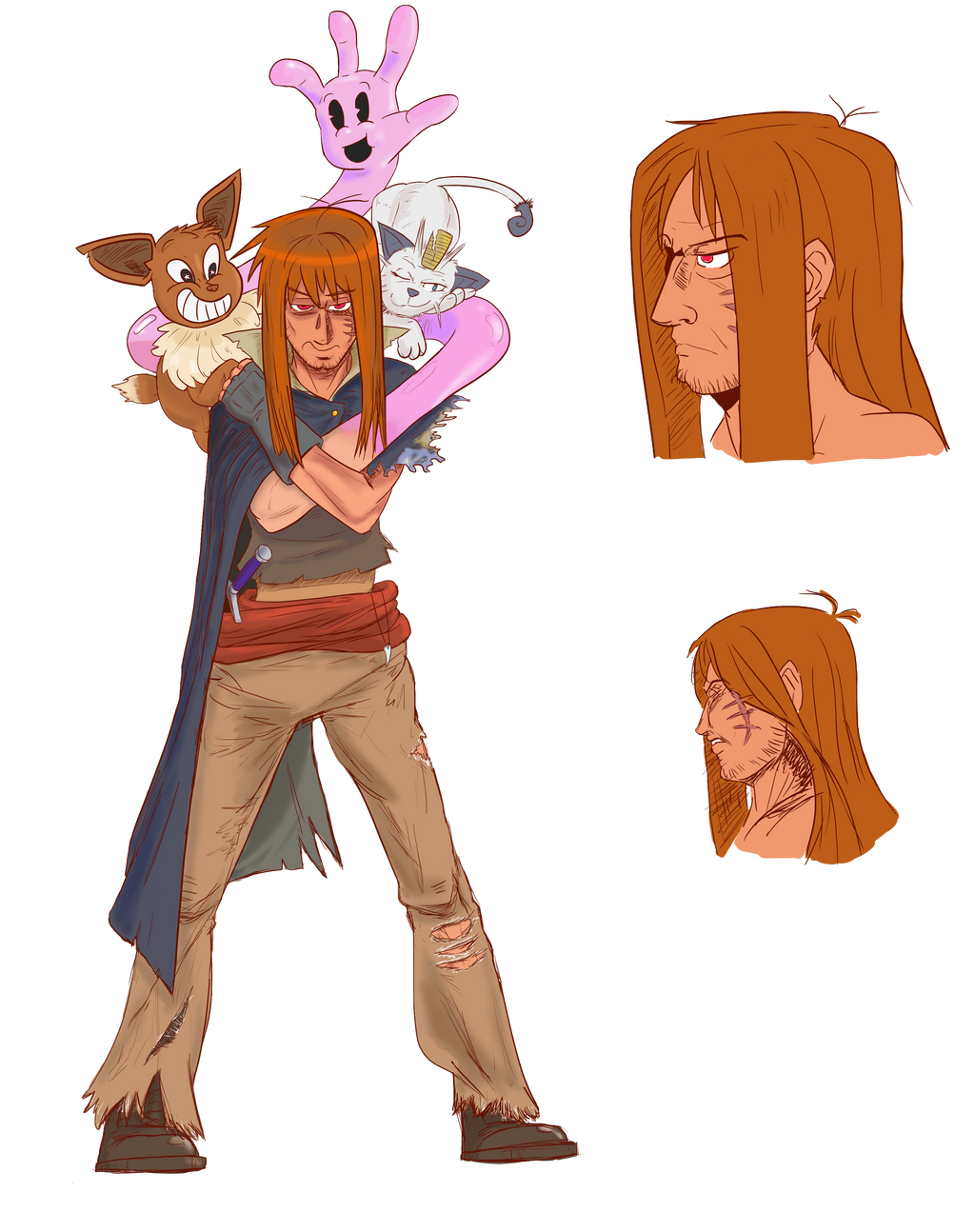 Vermont Full Body by Sharkmaker on DeviantArt