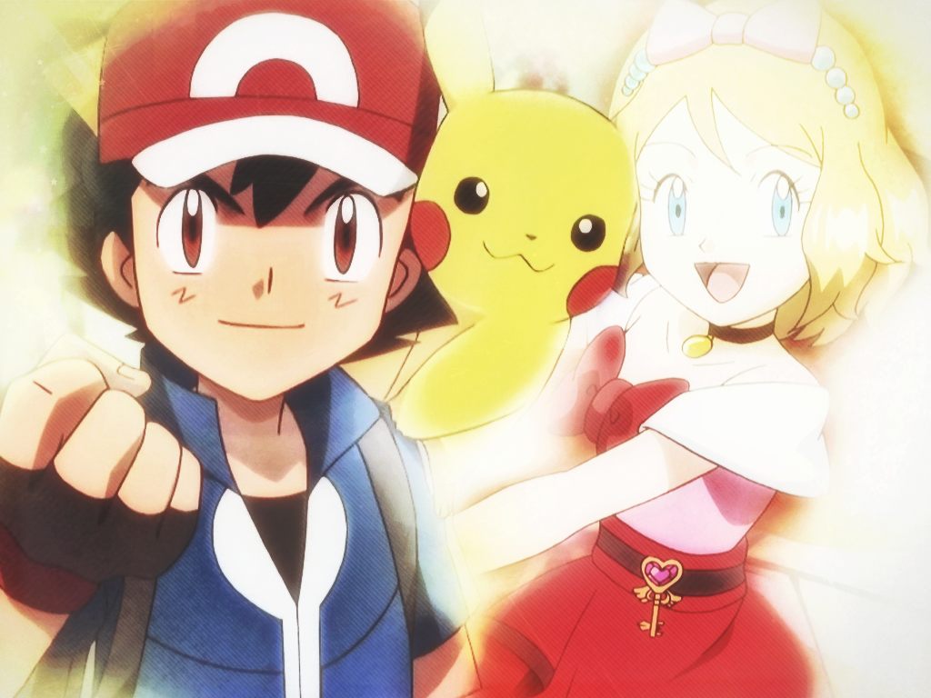 Ash pokemon X and Y by KurumiErika on DeviantArt