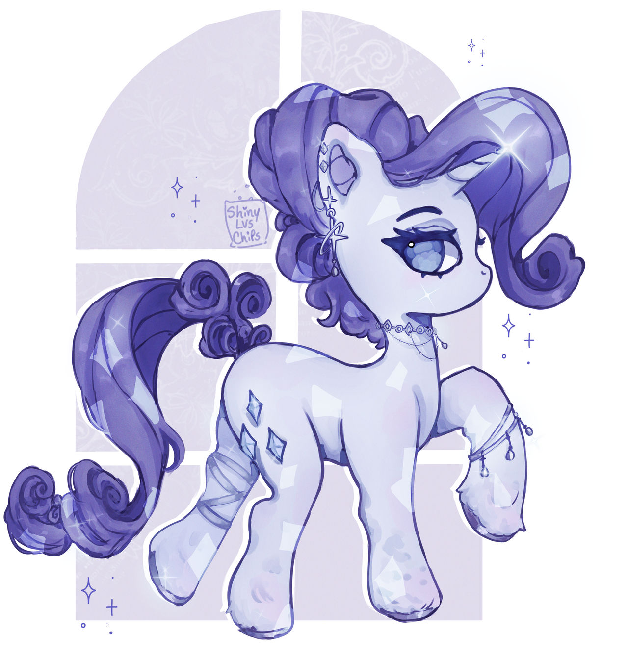 Crystal Raritt Crystal Rarity by shinylvschips on DeviantArt