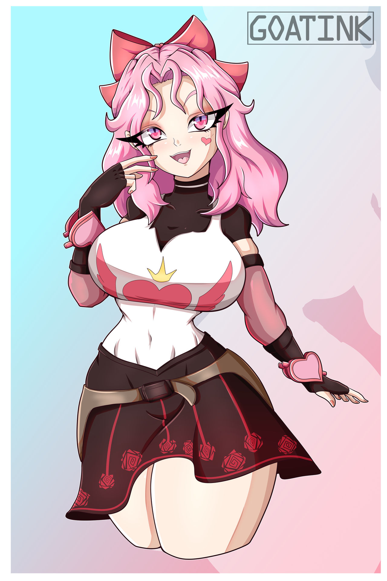 Fortnite Lovely by goatink on DeviantArt