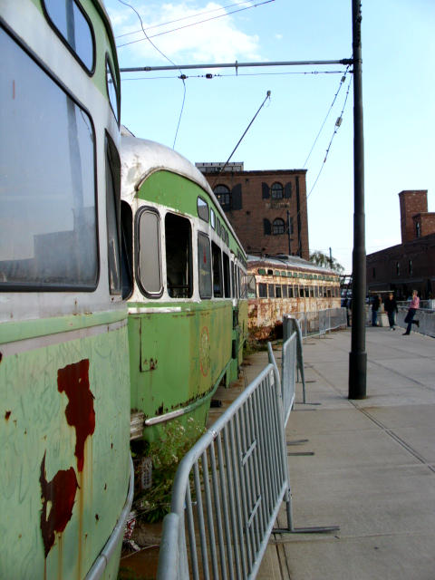 Rusty Rails -Old Trolley- by NoneOnly on DeviantArt