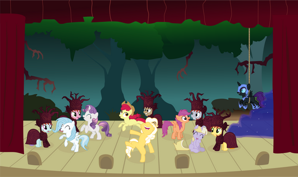 Reunion of the Royal Pony Sisters: Act 2 Scene 2