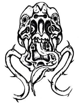 skull squid