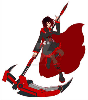 It's a Ruby Rose WIP 1