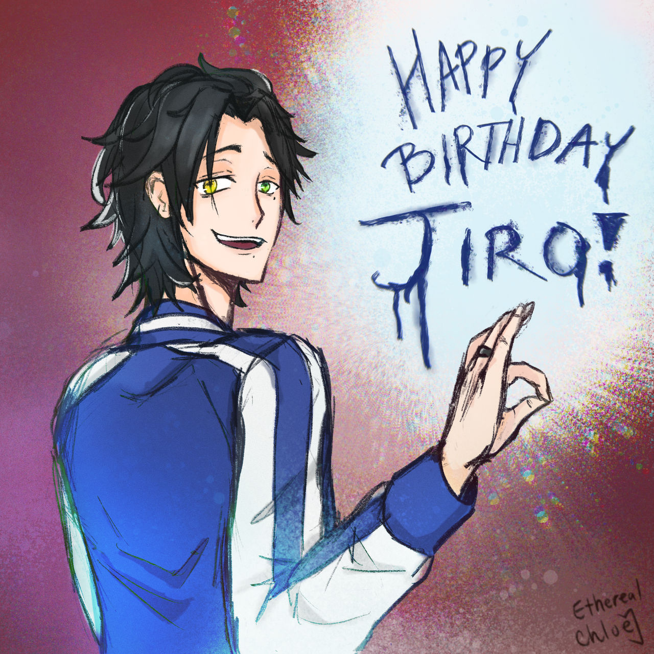 Jiro’s Birthday 2/06/2022 by xEtherealWings on DeviantArt