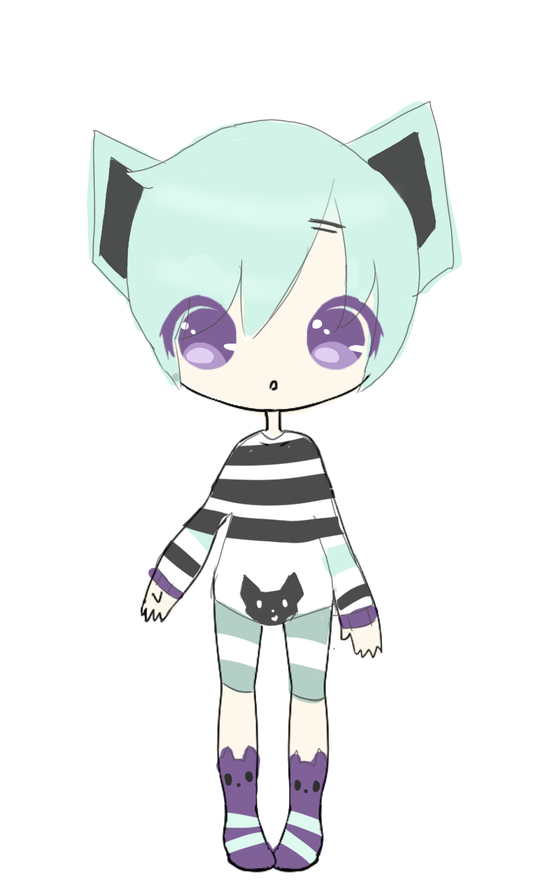 Cheap neko adopt (open.)