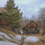 Mountain cottage