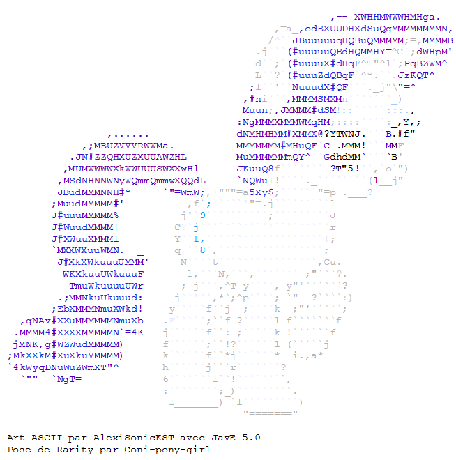 ASCII Rarity Profile