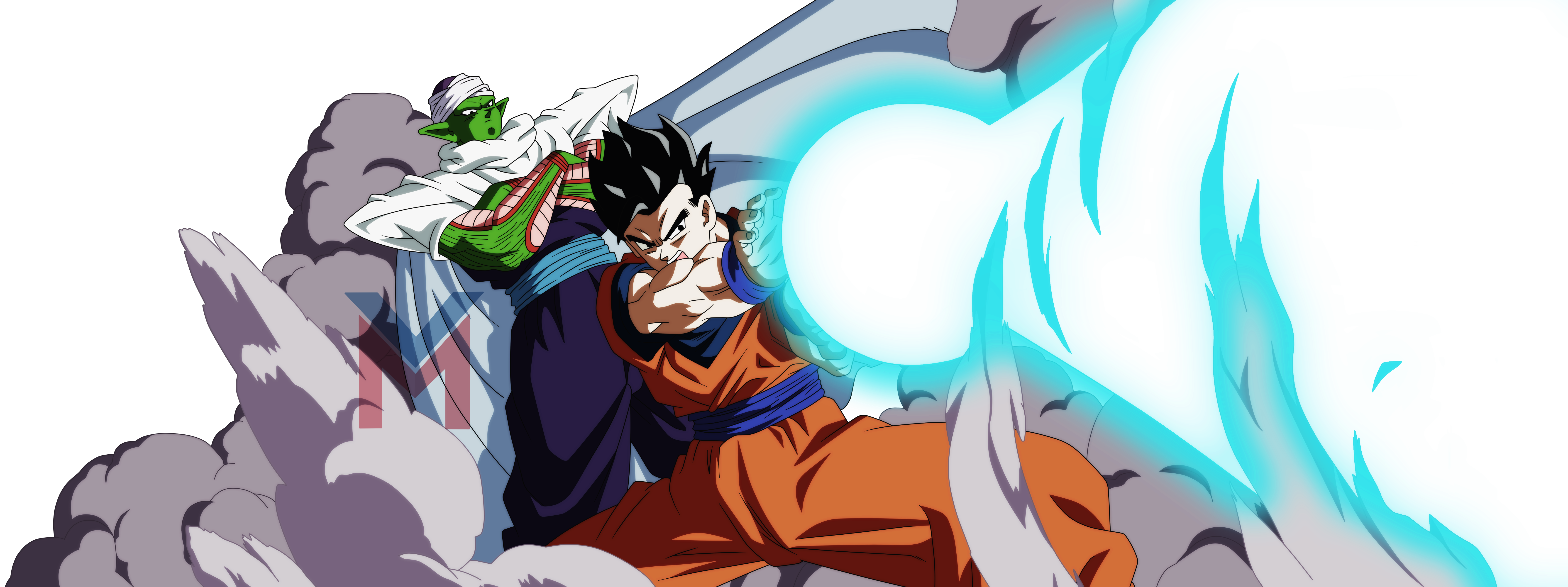 HD V Jump May 2023 Gohan/Piccolo PC wallpaper by KevMD11 on DeviantArt