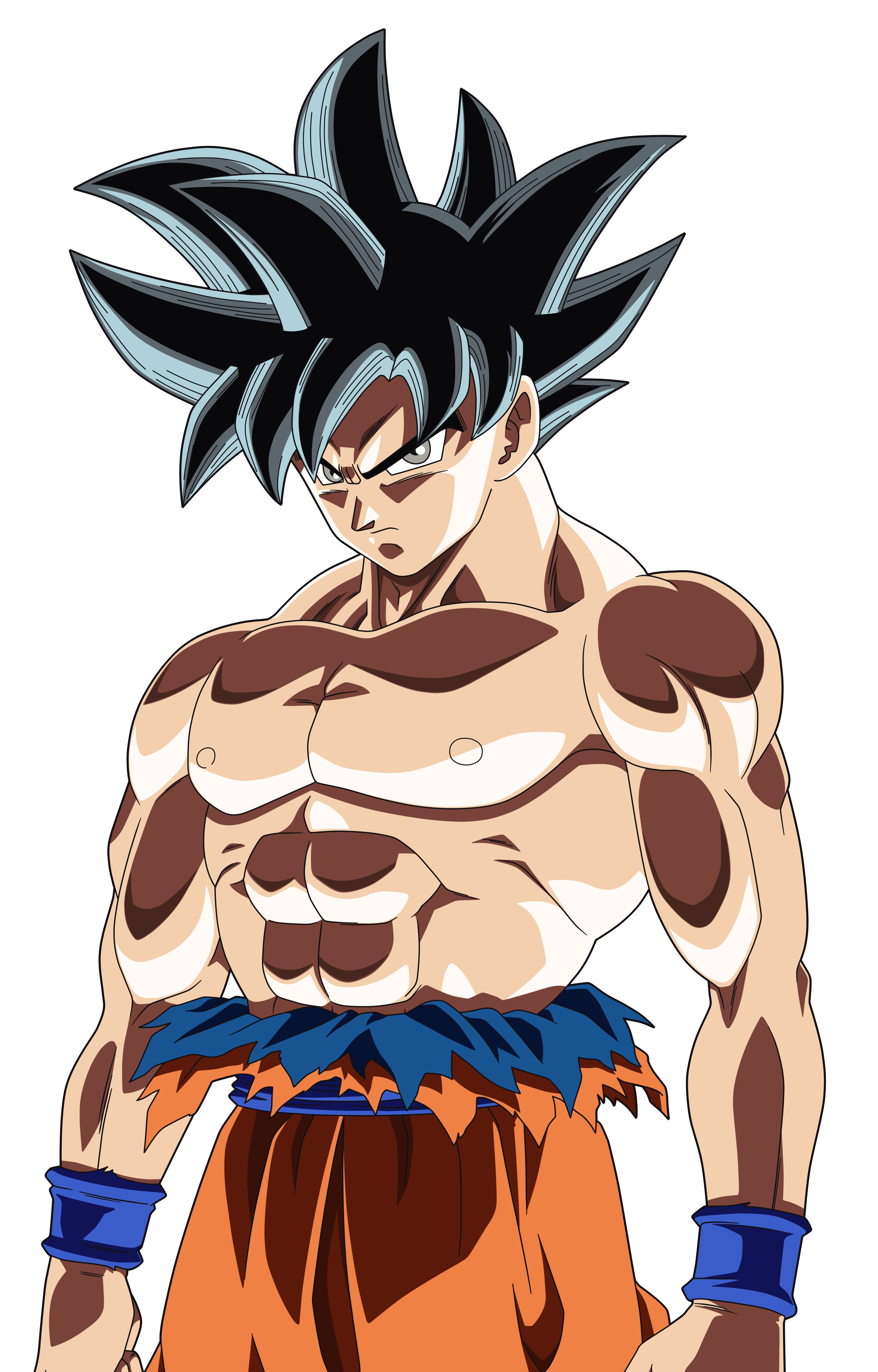 GOKU - INSTINTO SUPERIOR - Desenho de ziller4151 - Gartic