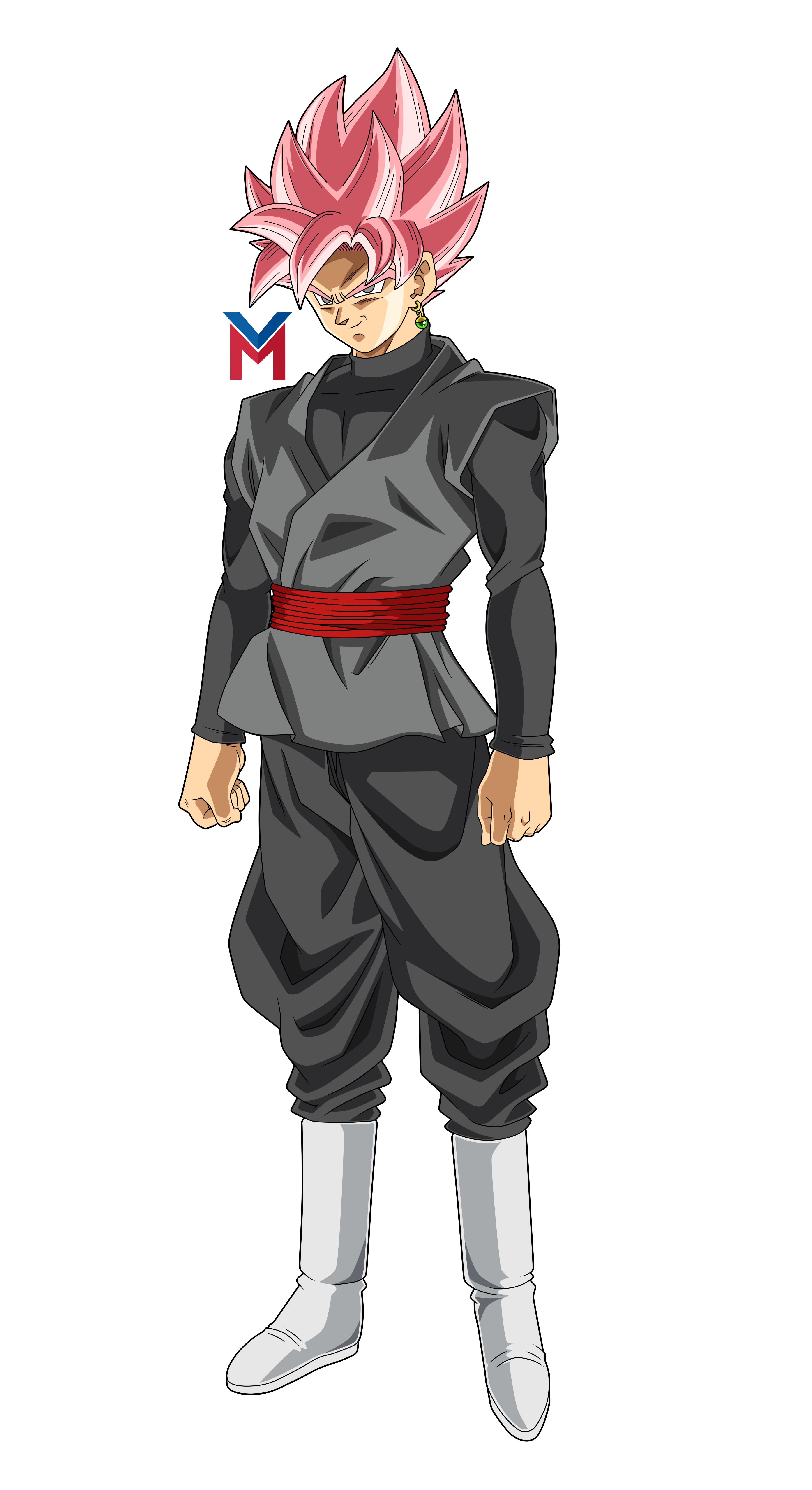 Goku Black SSJ rosé - Desenho de buiatchakaaa - Gartic