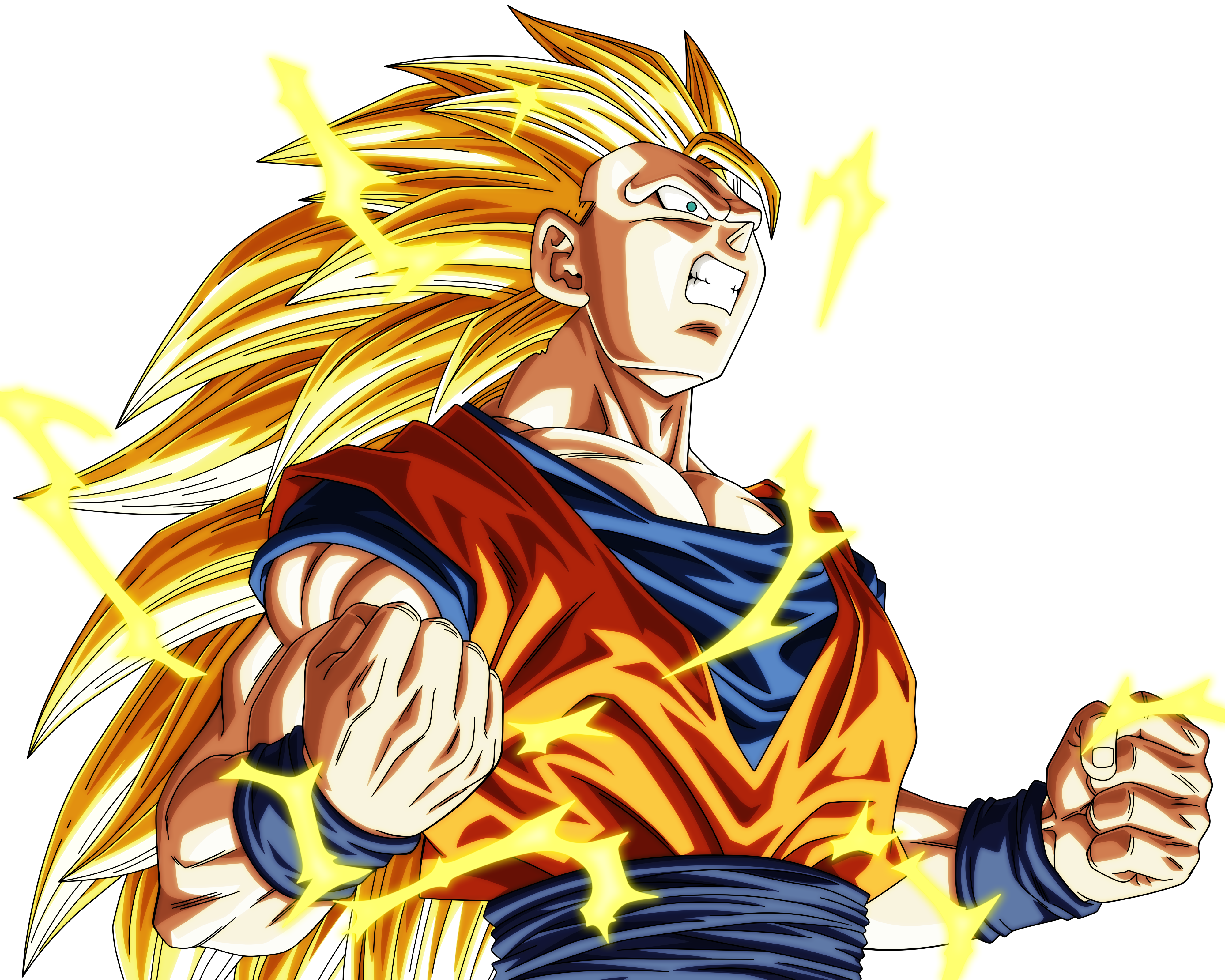 Goku SSJ 3 by VictorMontecinos on DeviantArt Goku SSJ 3 by VictorMontecinos on DeviantArt