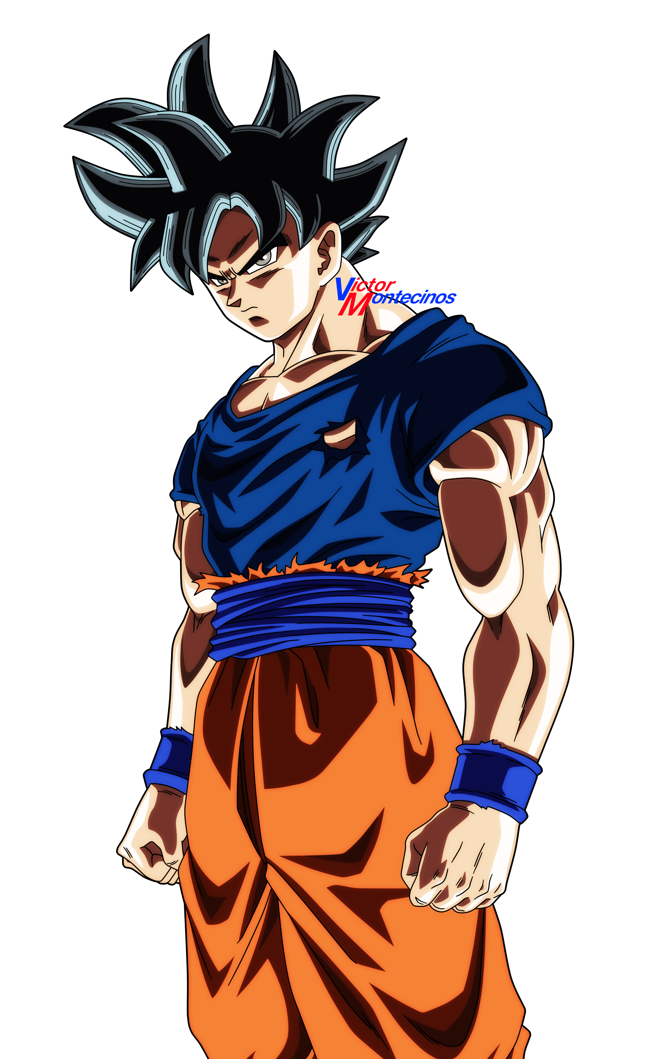 Goku Super Saiyan 8 Limit Breaker (My Version) by VectorxD115 on DeviantArt