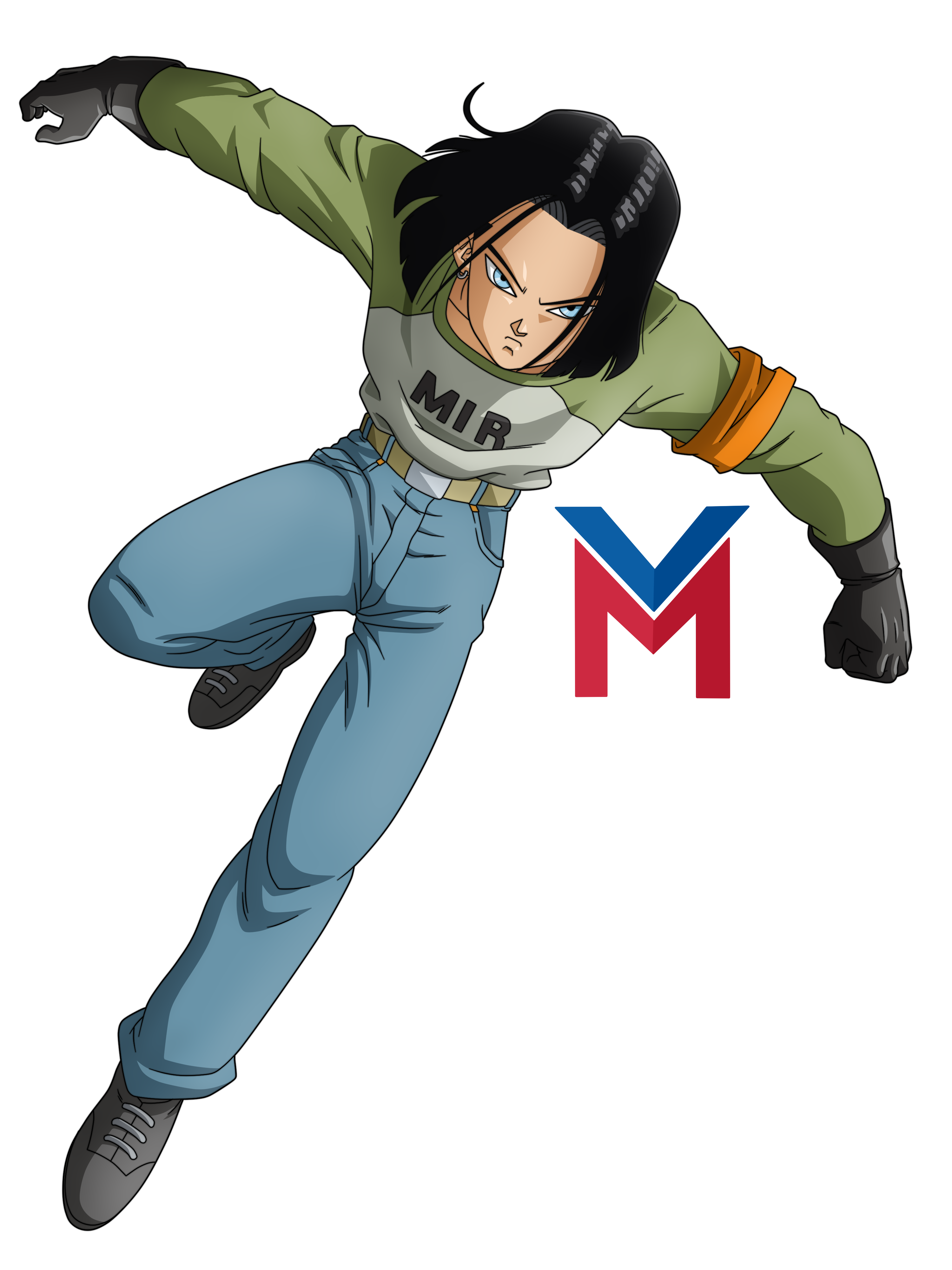 Dragon Ball Super - Android 17 by VictorMontecinos on DeviantArt