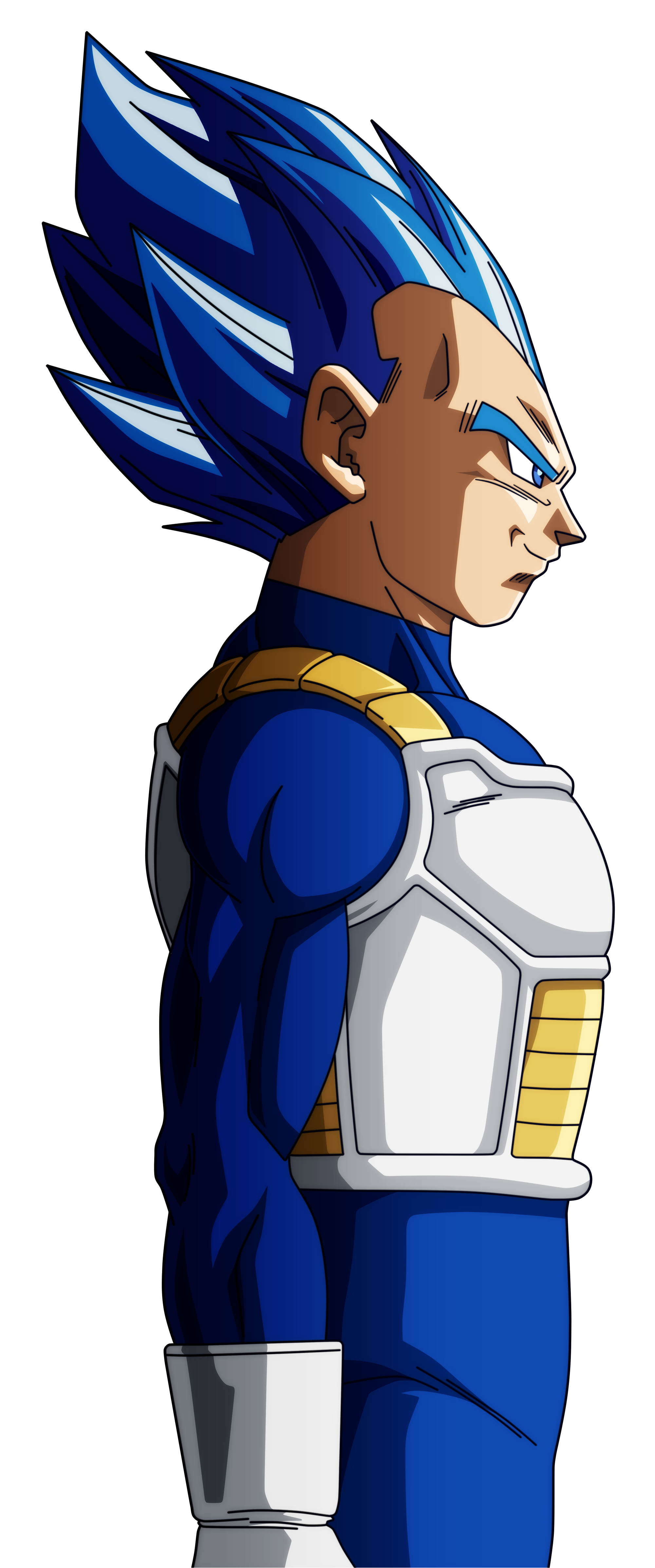 Dragon Ball Super - Vegeta New Form