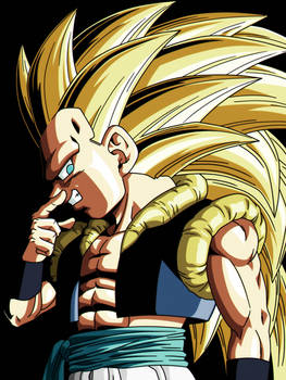 Dragon Ball Z - Gotenks (Perfil)