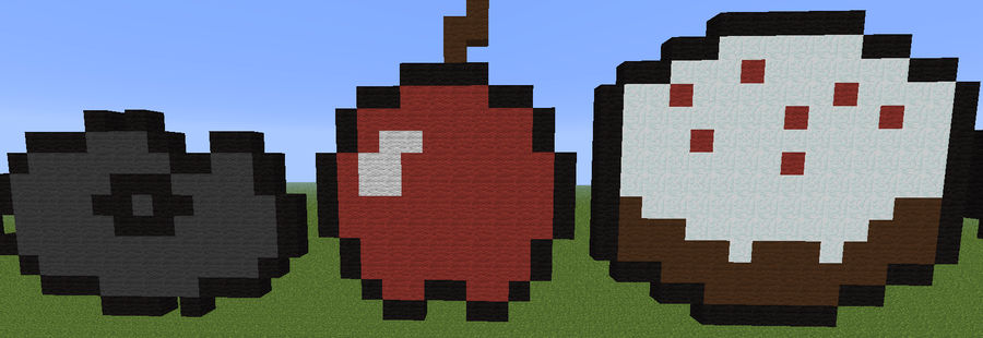 C418 11, apple, cake