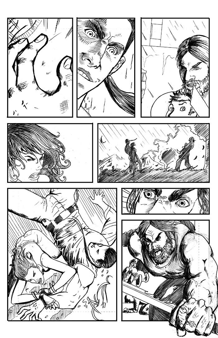 Shadows Issue 1 Page 4