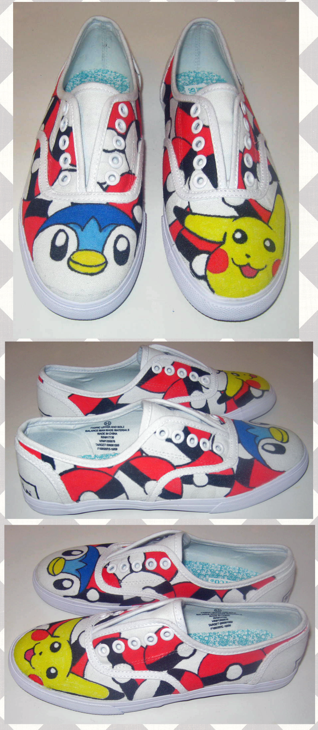 Pokemon Shoes